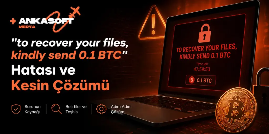 __to recover your files, kindly send 0.1 BTC_ Hatası ve Kesin Çözümü