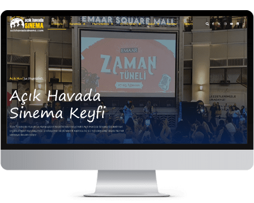 Açık Havada Sinema Referans