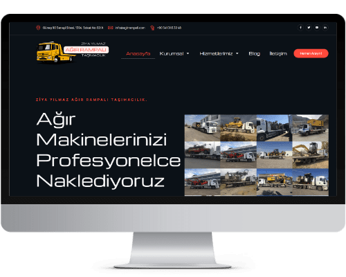 Ağır Rampalı Taşımacılık Referans