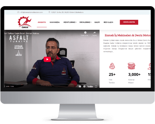 Enmak İş Makinaları Referans