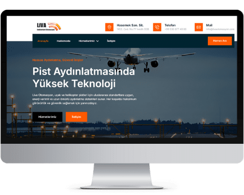 Liva Endüstriyel Otomasyon Referans
