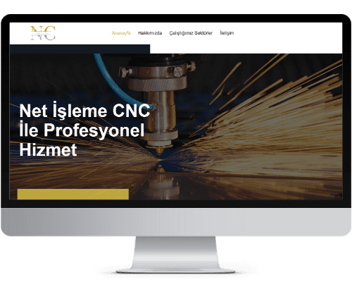 Net İşleme CNC Referans