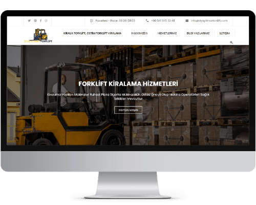 Ziya Yılmaz Forklift Referans
